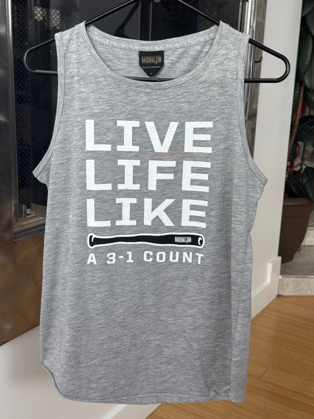 Baseballism tank ⚾️